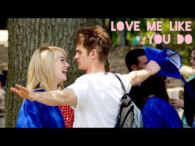 Andrew Garfield & Emma Stone I Love Me Like You Do