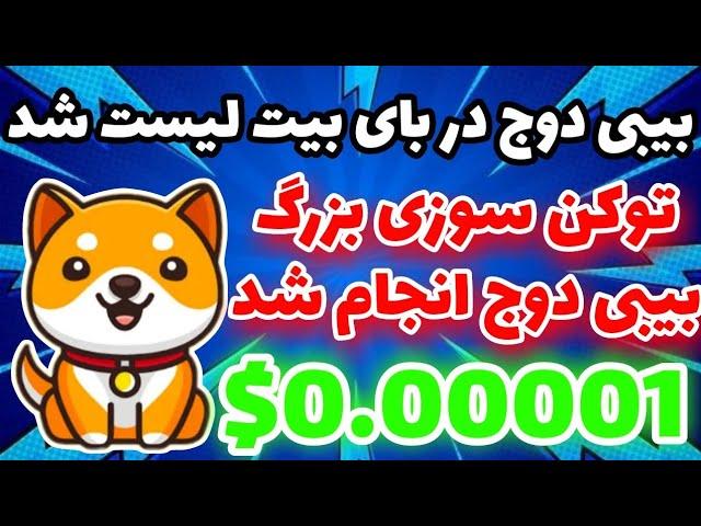 بیبی دوج در صرافی بای بیت لیست شد؟ توکن سوزی بزرگ بیبی دوج انجام شد؟ رشد بزرگ بیبی دوج در ۲۴ ساعت؟