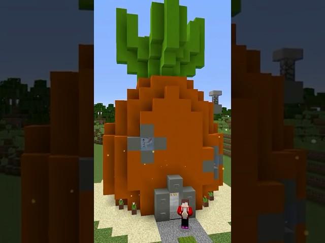 SPONGEBOB HOUSES Build Battle In Minecraft - NOOB VS PRO CHALLENGE - Maizen Mizen Mazien Parody