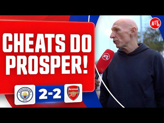 Cheats Do Prosper! (Lee Judges) | Man City 2-2 Arsenal