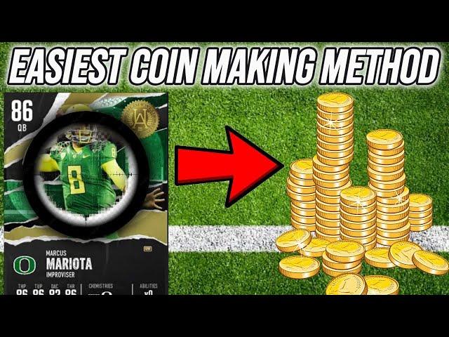 EASIEST COIN METHOD IN CUT 25! EASY 100K PLUS A HOUR!