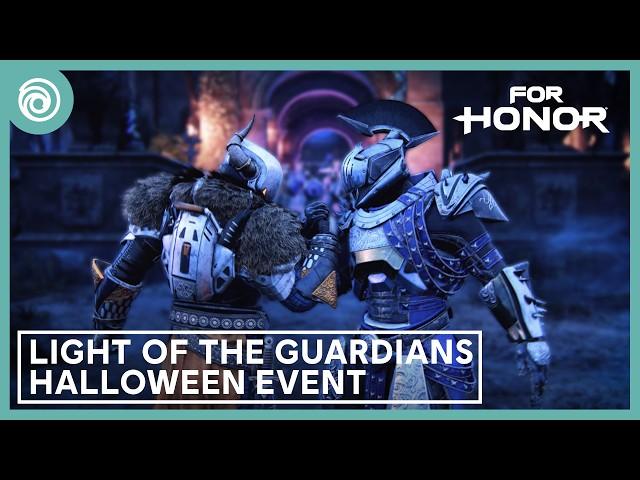 For Honor: Light of the Guardians - Halloween Event | For Honor X Destiny 2