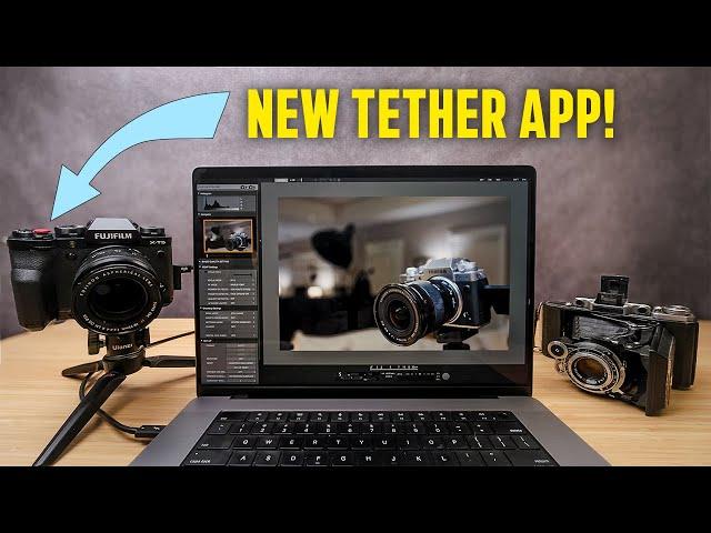 New Fujifilm Tether App - Review, Setup and Performance