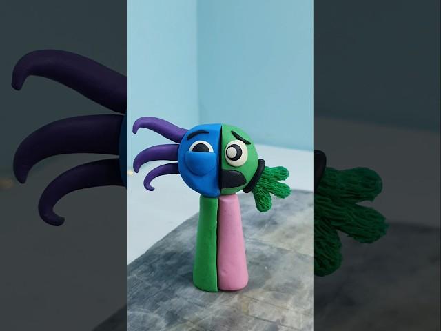 Sprunki Kiki Bouba & SEMI HEMI with Clay