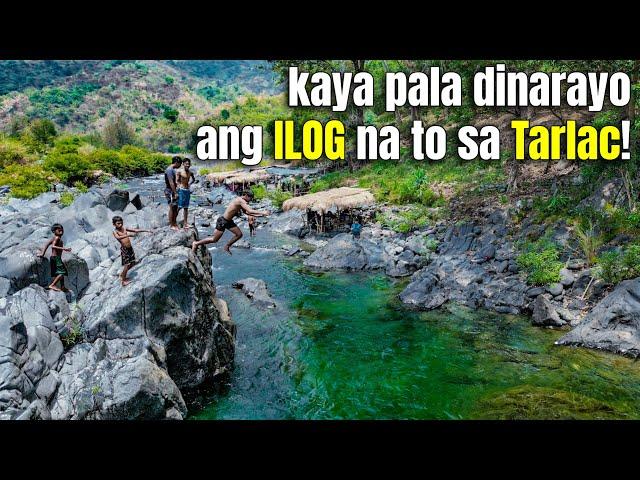 Ilog sa Tarlac, dinarayo ngayong Summer | Nambalan River | Tarlac | EcoFlow River 2 | Philippines