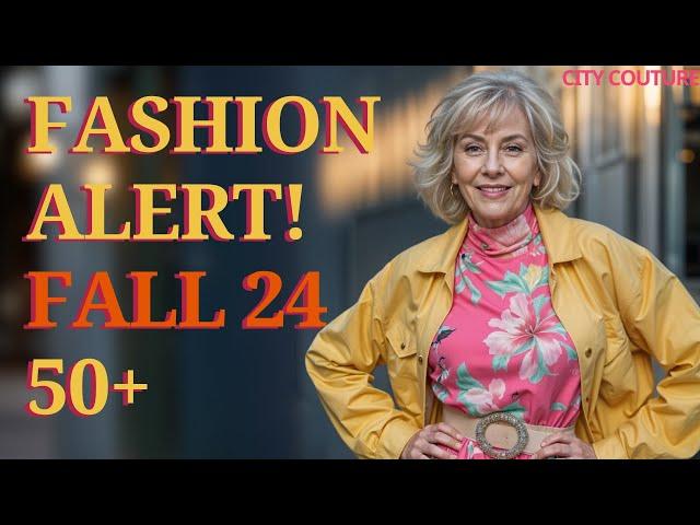 FASHION ALERT: Fall-Winter 2024 Bold Trends That You Might Want to Try! 50+ Style