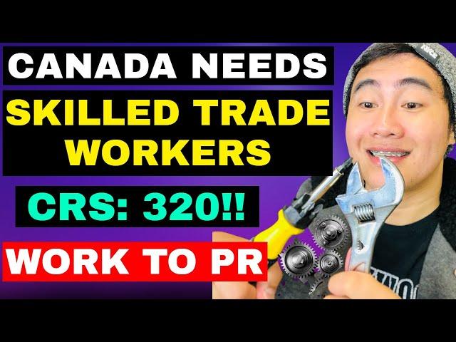 GOOD NEWS! SKILLED TRADE WORKERS HIGHLY IN-DEMAND IN CANADA!! | ZT CANADA