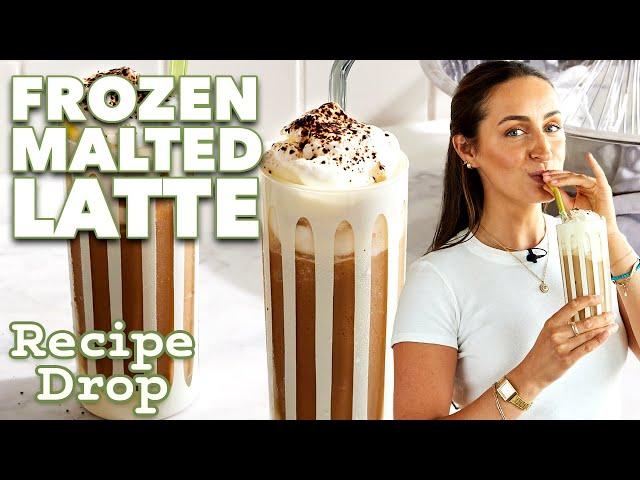 DIY Coffee Coolatta (Frozen Malted Latte) | Recipe Drop | Food52