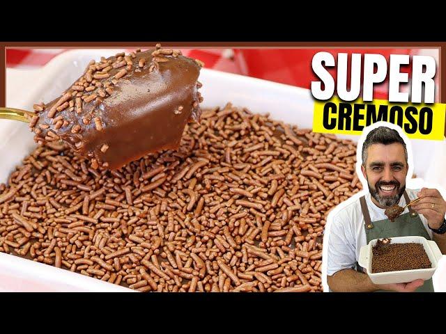 BRIGADEIRO DE COLHER SUPER CREMOSO E FÁCIL I SIMPLES E RÁPIDO I Receitas de Pai