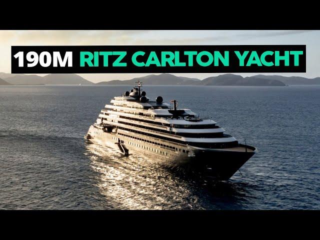 The Stunning Ritz Carlton EVRIMA Yacht