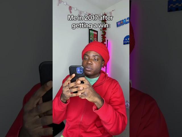 When you get a win in 2017 