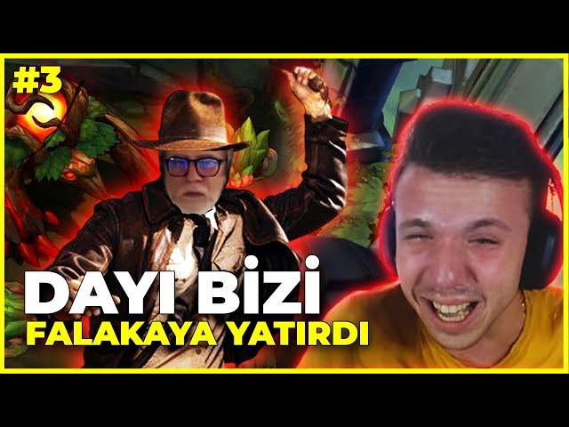 DAYI EKİBE KEYDİRDİ !! GÜLMEKTEN KARNIMIZ AĞRIDI :D