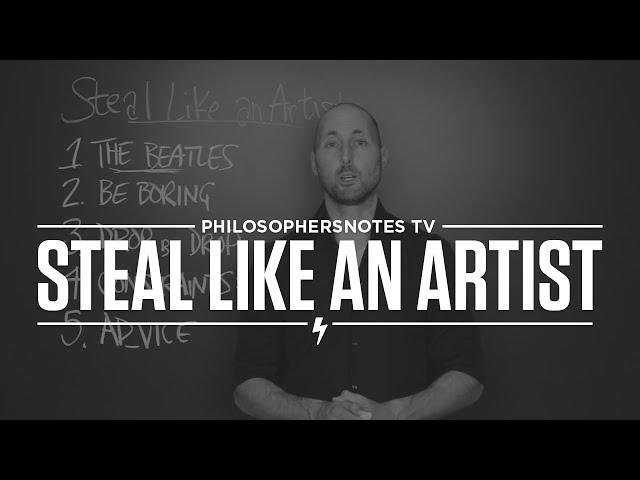 PNTV: Steal Like an Artist by Austin Kleon (#242)