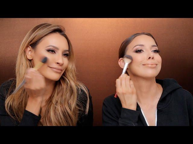 GET READY WITH US | DESI PERKINS x LUSTRELUX