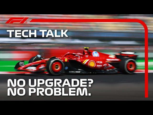 Can Ferrari Fight For The Constructors' Title? | F1TV Tech Talk | Crypto.com