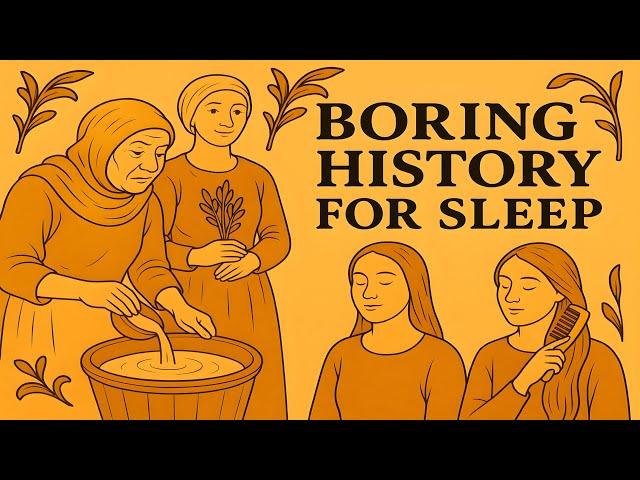 Boring History for Sleep | Strange Hygiene in the 1200s: Baths, Herbs, and Weird Habits