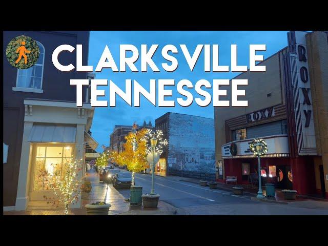 Downtown Clarksville, Tennessee