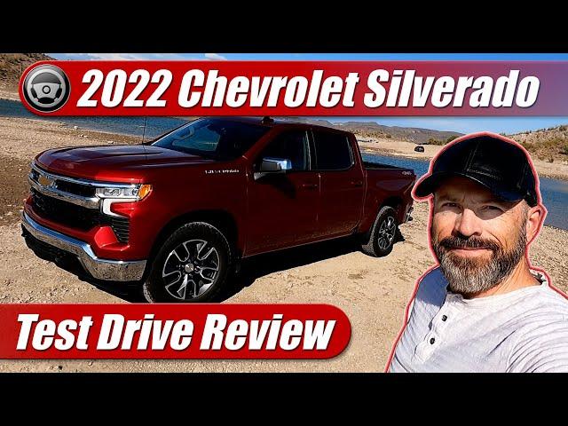 2022 Chevrolet Silverado LT 1500: Test Drive Review