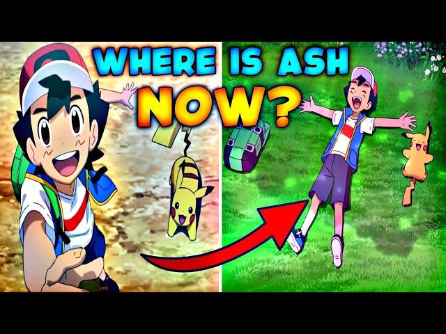 The Missing Puzzle: Investigating Ash's Journey After His Last Episode!