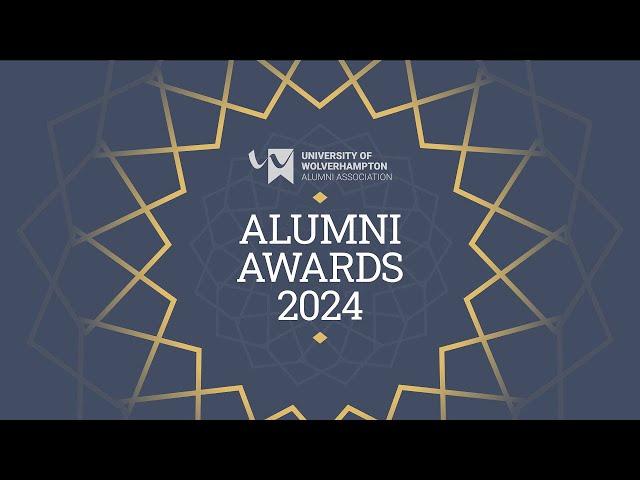 University of Wolverhampton Alumni Awards Evening - 7th November 2024