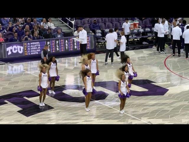 TCU Showgirls Performance 11/8/2024