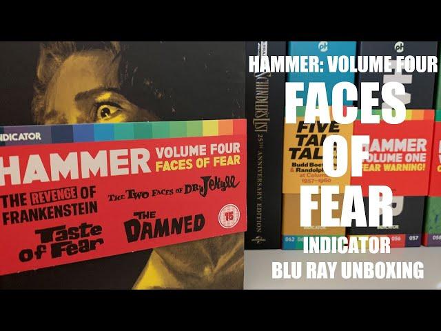 Indicator Hammer Collection Volume Four Blu Ray Unboxing