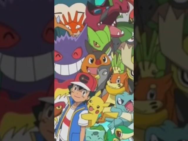 Ash finally meets BROCK & MISTY in Pokemon Journeys episode 118 | #pokemonjourneys #misty #pikahood