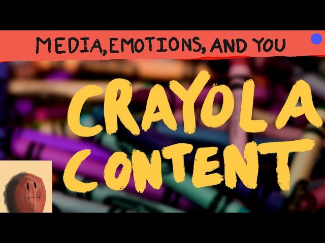 "Down with Crayola Content" - Emotional Complexity in Media