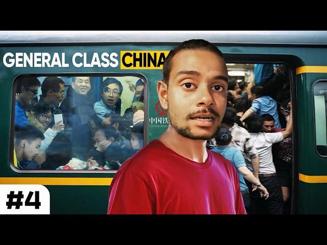 Surviving 24 Hours in China's 3rd Class Over -Night Train