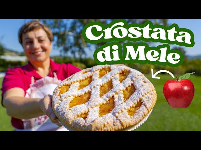 APPLE PIE Easy Recipe - Homemade by Benedetta