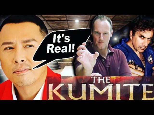 Donnie Yen watched his Bodyguard fight in the Kumite! / Interview with Bey Logan