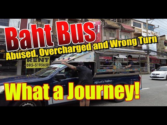 Baht Bus Routes in Pattaya. See where this one goes, enjoy the fun of the journey, always fun times