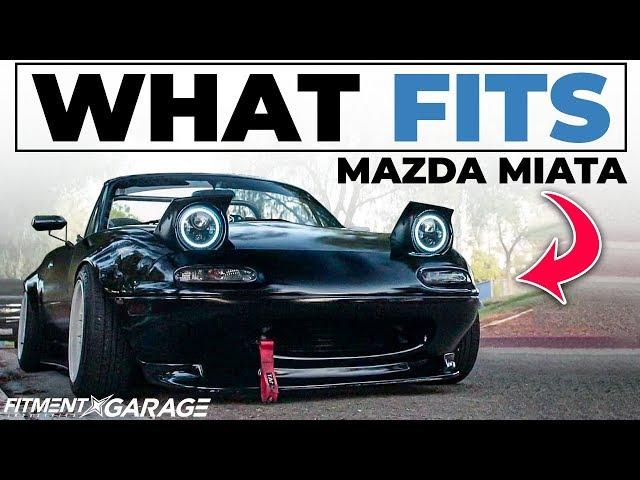 Mazda Miata MX-5  | What Wheels Fit