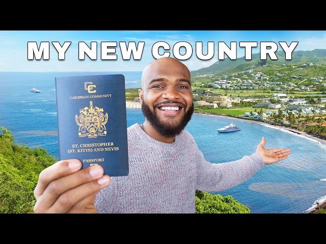 I Visited the Country That Sold Me a Passport