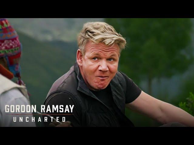 Gordon The Critter Eater | Gordon Ramsay: Uncharted