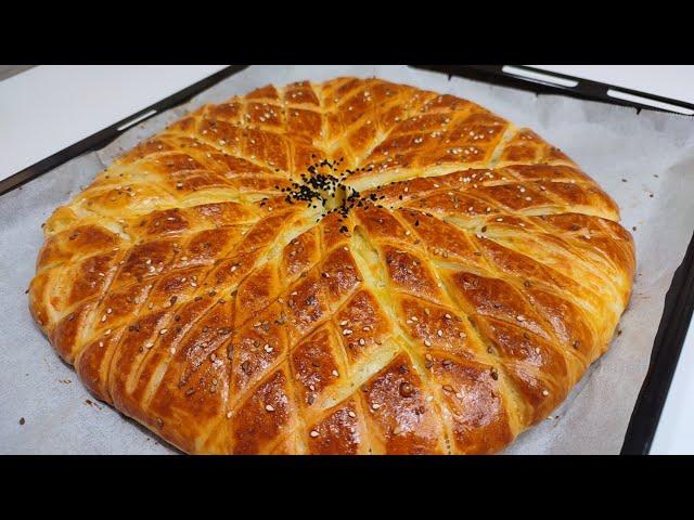 HAMURU AKŞAMDAN YOĞUR  ÇÖREK Yapmak Hiç Bu Kadar KOLAY Olmamıştı  Peynirli Çörek Tarifi