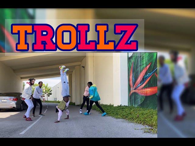 "TROLLZ"- 6IX9INE & NICKI MINAJ (Official Dance Video) ft FrvsNation