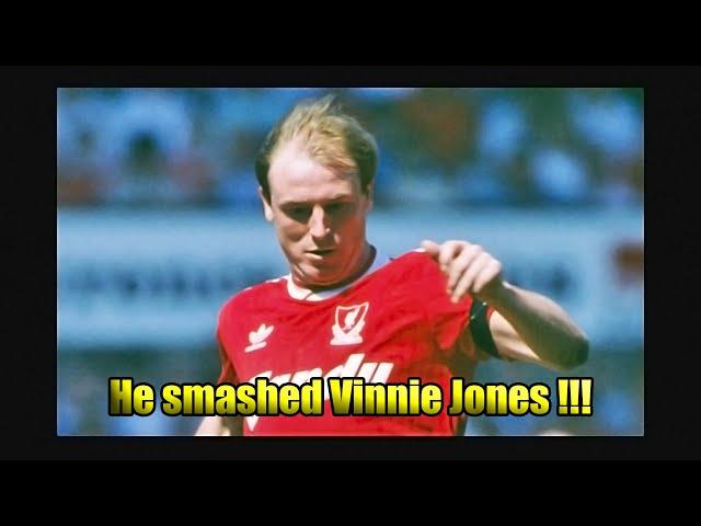 IMAGINE THIS GUY TACKLING MODERN PLAYERS - STEVE McMAHON