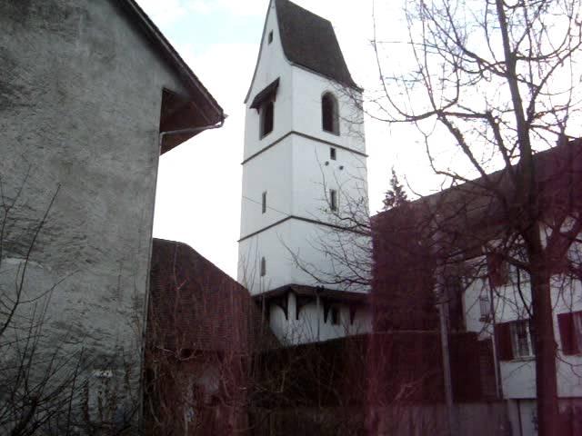 Mellingen (AG) Kath Pfarrkirche St. Johannes d. Täufer 2/2