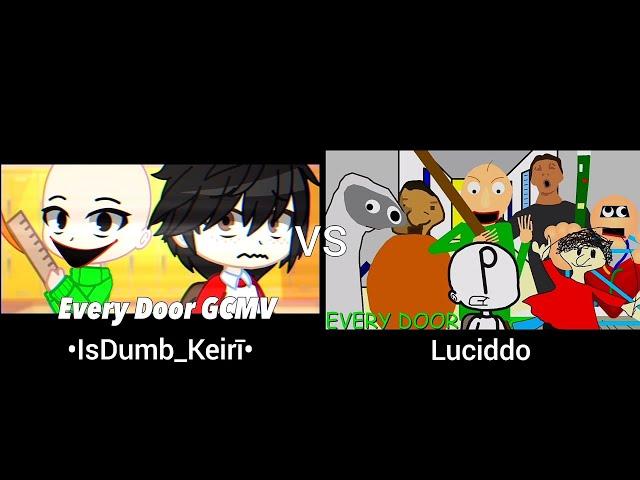 Baldi's Basics Song  - "Every Door" Part 5 (•IsDumb_Keirī• vs Luciddo)