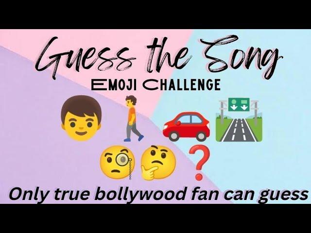 Guess the song by emoji challenge, #guessthesong #emojichallenge #mewzzz