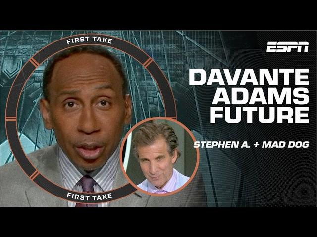 Stephen A. KNOWS Jerry Jones is watching! Cowboys in for Davante Adams?! | First Take