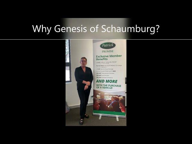 Why Genesis of Schaumburg? | Schaumburg, IL.