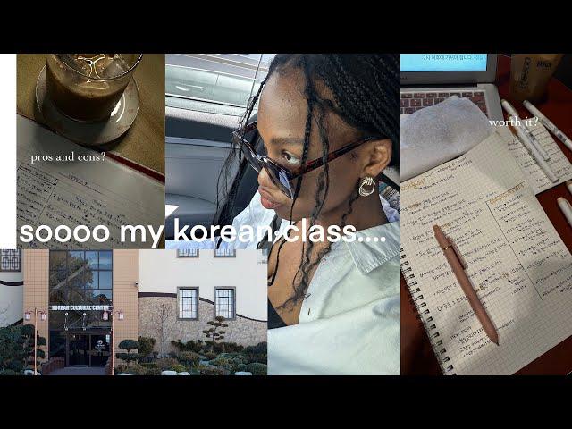 soo i have some thoughts about my korean classs..... | anamuri