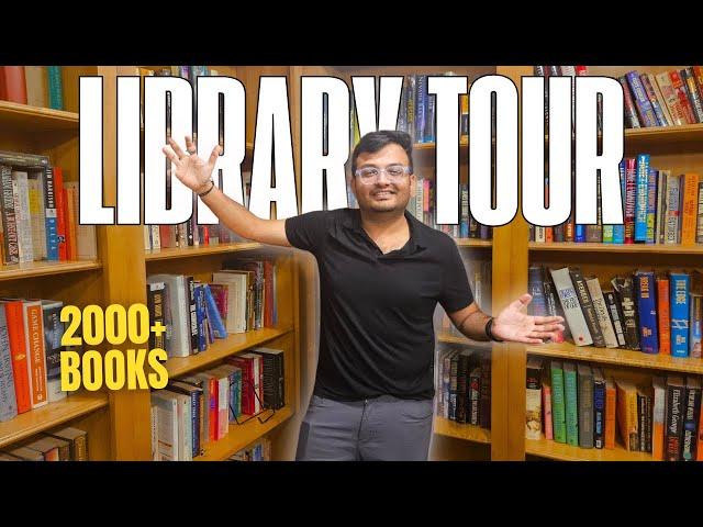 My Home Library Tour: 2000+ books!!