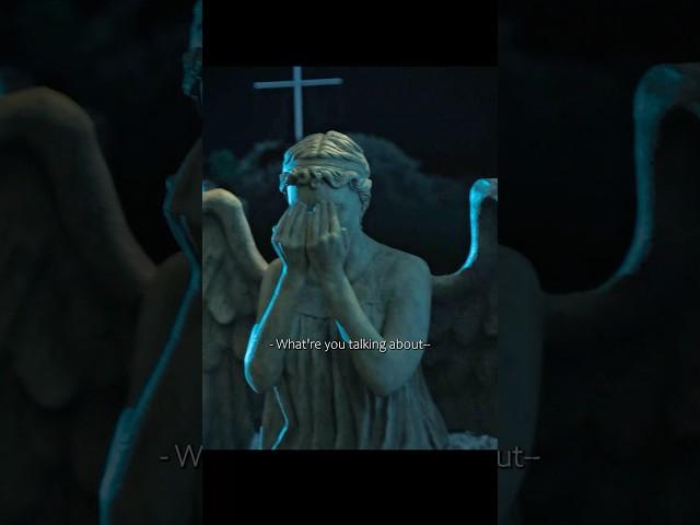 That great! It’s the weeping angel! We can’t be saved! #movie #music #shorts #doctorwho