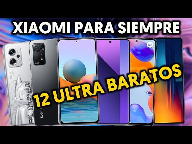 12 MEJORES BESTIAS XIAOMI CALIDAD PRECIO  PARA COMPRAR SIEMPRE (gama media)