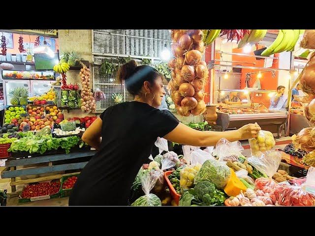 ESCALE A TANGER : DES LEGUMES A MOINS D'1 EUROS ? !  (Vlog #nomade 238)