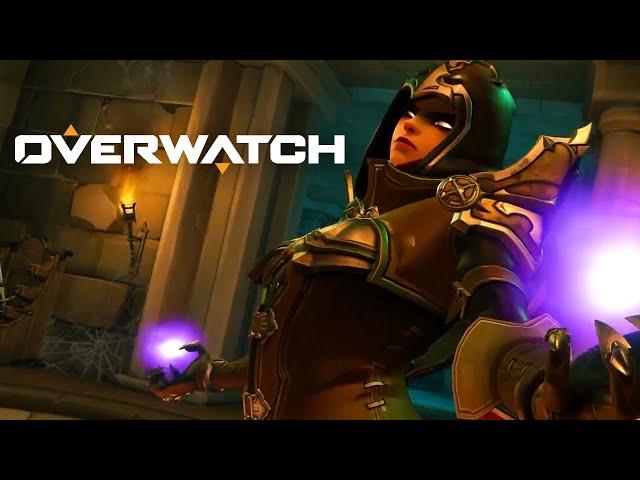 Overwatch - Demon Hunter Sombra Reveal Trailer | Blizzcon 2018 Virtual Ticket