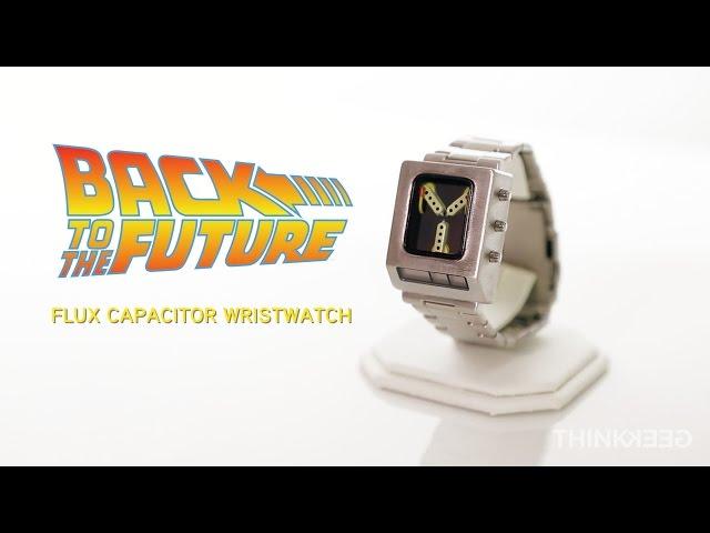 Back to the Future Flux Capacitor Wristwatch from ThinkGeek